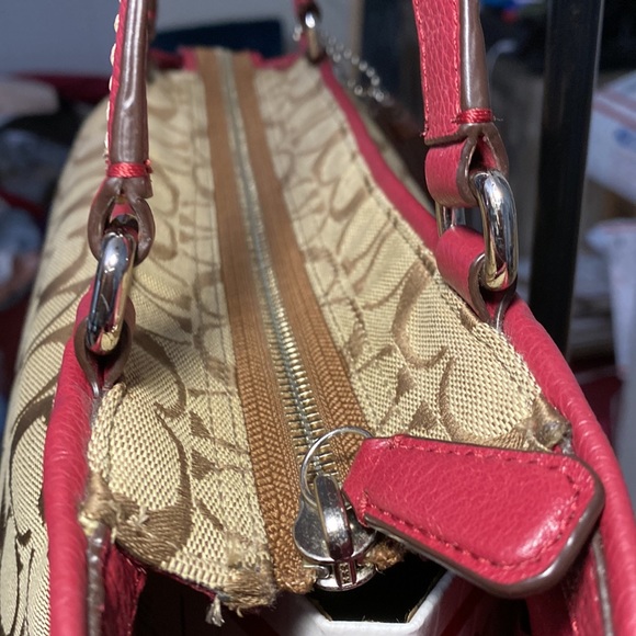 Genuine Coach Park Signature Carrie Tote F23297 - Picture 14 of 16